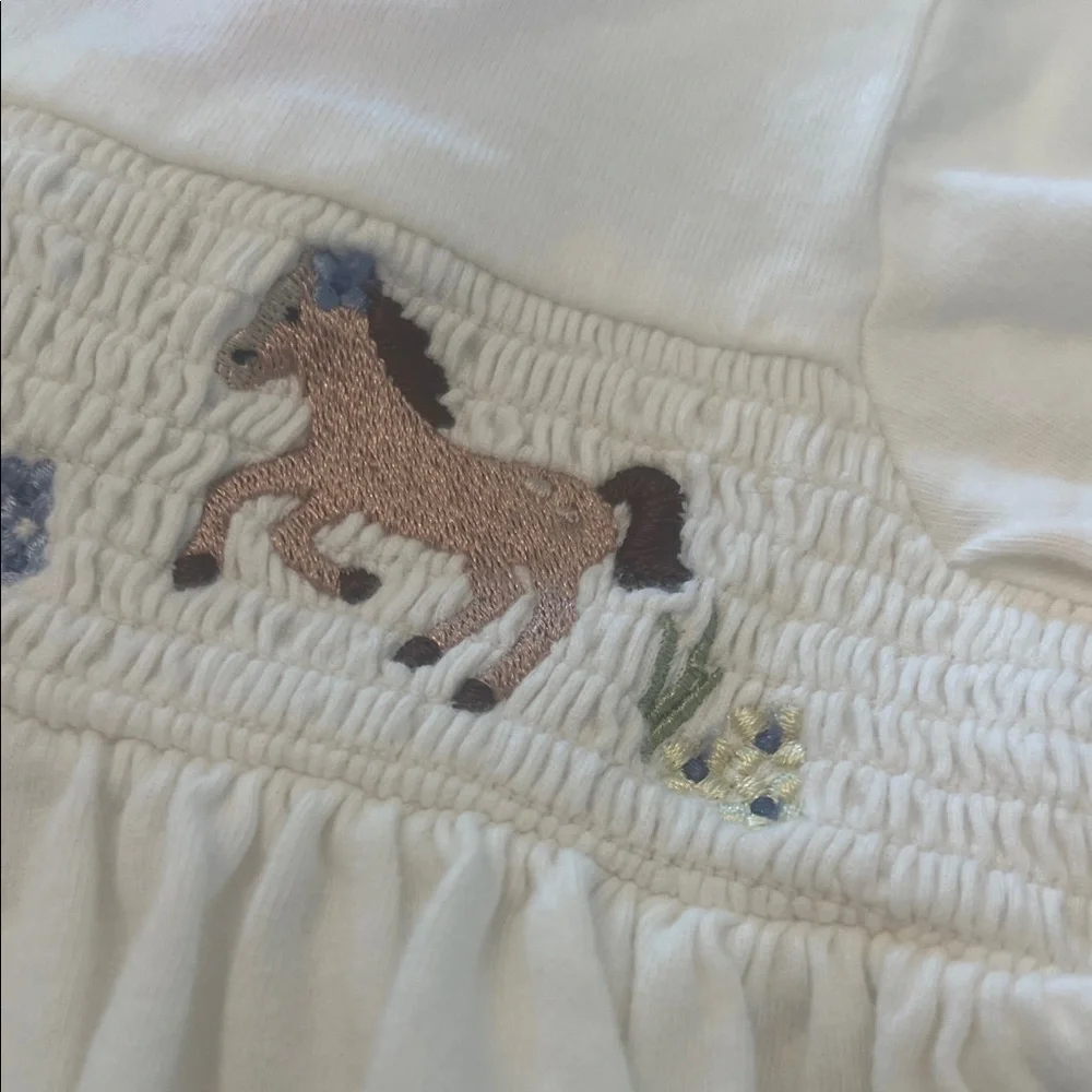 Toddler‎ Smocked Dress/Top